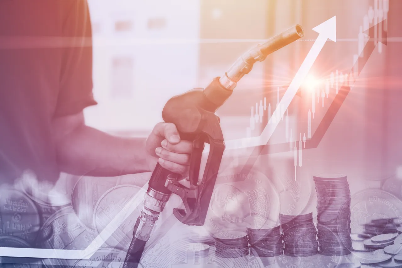 US gas prices this week image