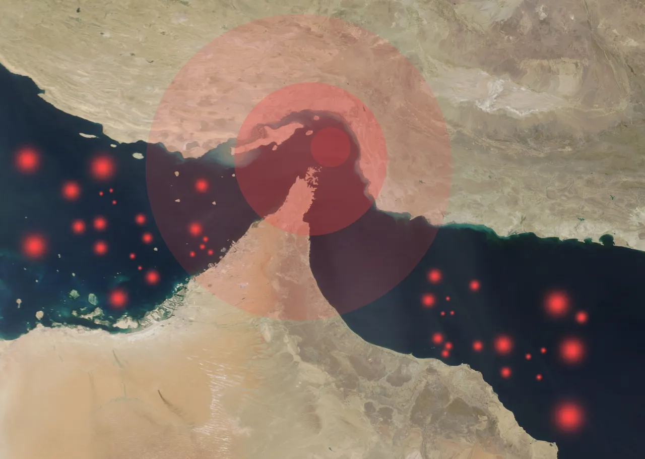 Traffic through the Strait of Hormuz? (9/21 - 9/27) image